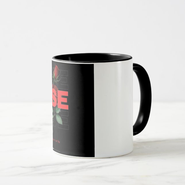 Caneca de Café Elegante – Xícara de Design Persona (Frente Esquerda)