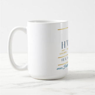 Caneca De Café EleganteBem e prosperar