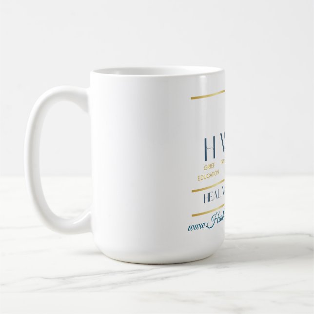 Caneca De Café EleganteBem e prosperar (Esquerda)