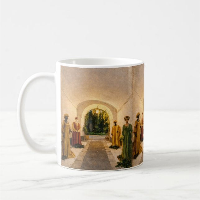 Caneca De Café eleganza (Esquerda)