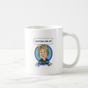 Caneca De Café Eleição 2016 de Hilary Clinton