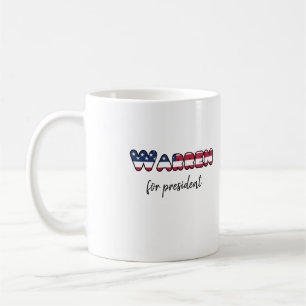 Caneca De Café Eleição 2020 Mandado para Presidente