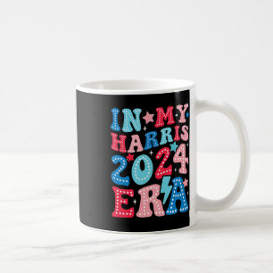 Caneca De Café Eleição De 2024 Para O Meu Harris Era Groovy Kamal