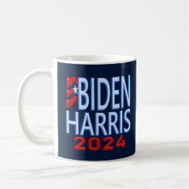 Caneca De Café Eleição De Biden Harris 2024