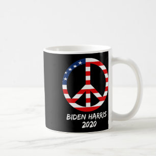 Caneca De Café Eleição De Biden Harris Sinalizador Democrático Do