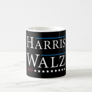 Caneca De Café Eleição de Harris Walz 2024