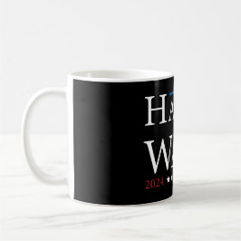 Caneca De Café Eleição de Harris Walz 2024