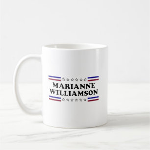 Caneca De Café Eleição De Marianne Williamson 2024