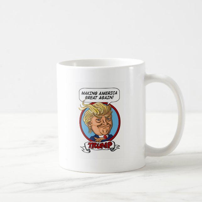 Caneca De Café Eleição Presidencial 2016 (Direita)