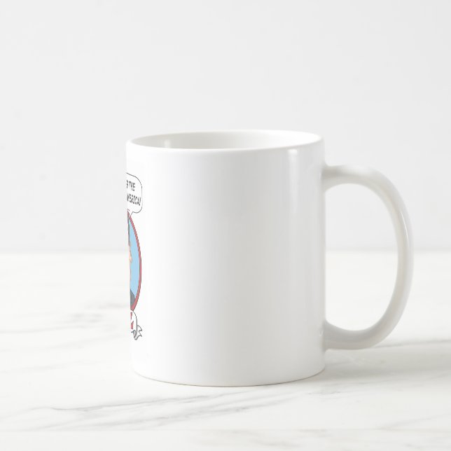 Caneca De Café Eleição Presidencial 2016 (Direita)