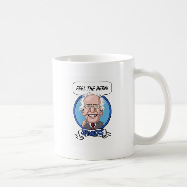 Caneca De Café Eleição Presidencial 2016 (Direita)