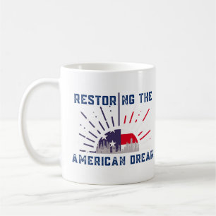 Caneca De Café Eleição Presidencial 2024 dos EUA