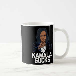 Caneca De Café Eleição Presidencial De Kamala Harris 2024 Trump H