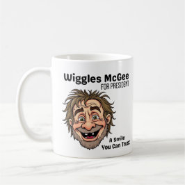 Caneca De Café Eleição Presidencial, Humor, Político