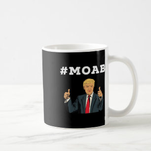 Caneca De Café Eleição Trump Moab
