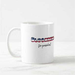 Caneca De Café Eleições 2020 Bloomberg para Presidente