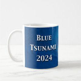 Caneca De Café Eleições 2024 no tsunami