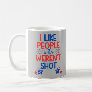 Caneca De Café Eleições de Kamala Harris Engraçado Anti-Trump Red