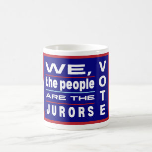 Caneca De Café Eleições Intermediárias 2026 Democratas O Povo Vot