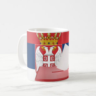 Caneca De Café Eleições na Sérvia