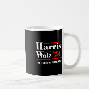 Caneca De Café Eleita Kamala Harris & Tim Walz 2024