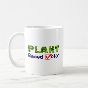 Caneca De Café Eleitor Baseado em Planta