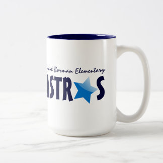 Caneca de café elementar das estrelas de Frank