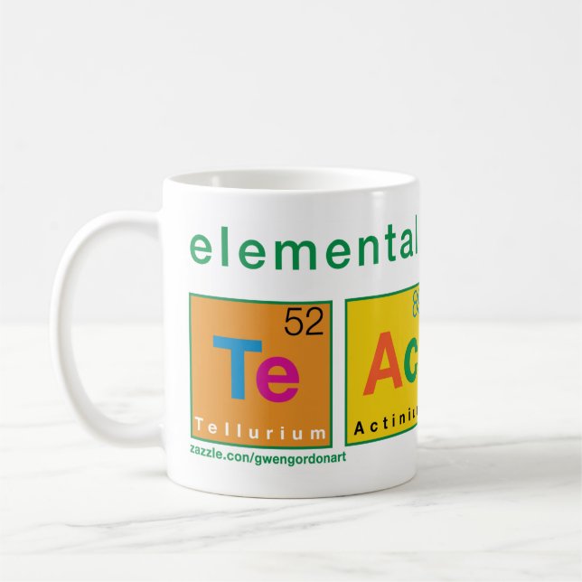 Caneca De Café Elementar o melhor (Esquerda)