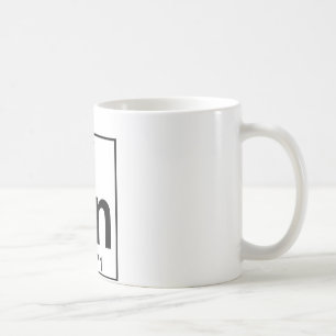 Caneca De Café Elemento 050 - Sn - lata (cheio)