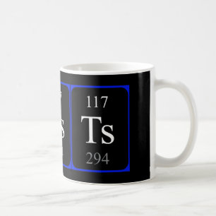 Caneca De Café Elemento 117 mug - Preto Tenno