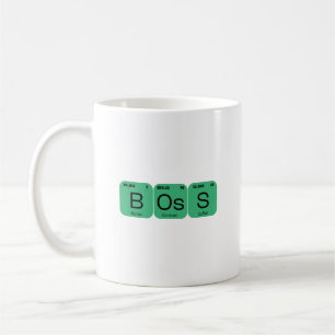 Caneca De Café Elemento de Mesa Periódico do BOSS