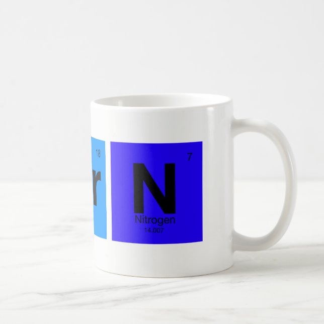 Caneca De Café Elementos da boa confecção de malhas da mesa (Direita)