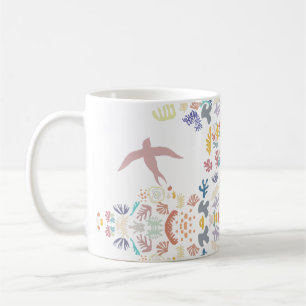 Caneca De Café Elementos de Arte Dove Matisse