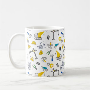 Caneca De Café Elementos de Construção
