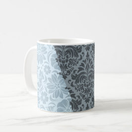 Caneca De Café Elementos Ornamentais de luxo