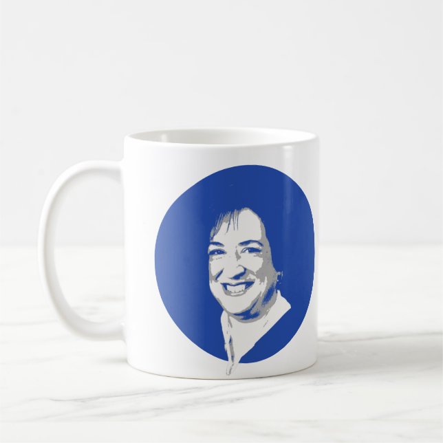CANECA DE CAFÉ ELENA KAGAN (Esquerda)