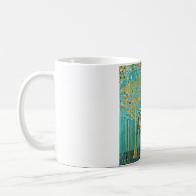 Caneca De Café Elephant Charm (Esquerda)