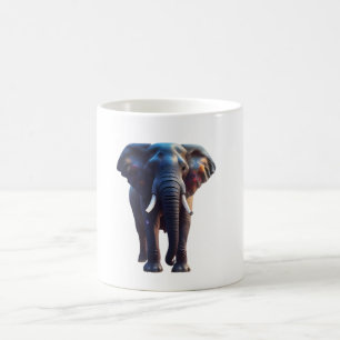 Caneca De Café Elephant Fantasy Mug