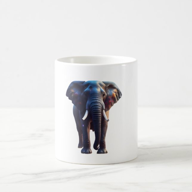 Caneca De Café Elephant Fantasy Mug (Centro)