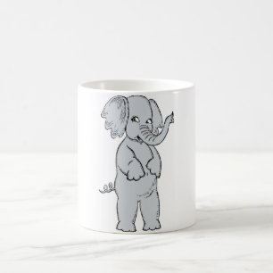 CANECA DE CAFÉ ELEPHANT GIRL