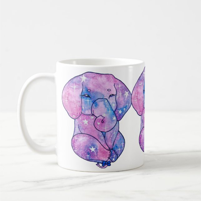 Caneca De Café Elephant named Acorn (Esquerda)