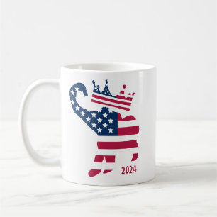 Caneca De Café Elephant Republicano às Eleições Presidenciais de