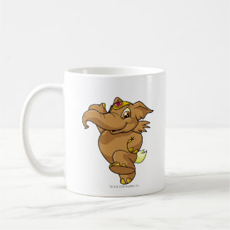 Caneca De Café Elephante Brown