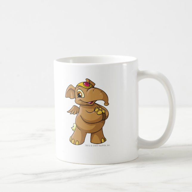 Caneca De Café Elephante Brown (Direita)