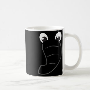 Caneca De Café Elephon Face Cute Kids Halloween Costume Animal G