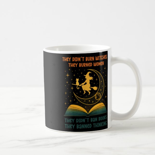 Caneca De Café Eles não faziam livros (Direita)