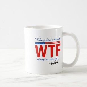 Caneca De Café Eles não sabem por que eles estão fazendo isso