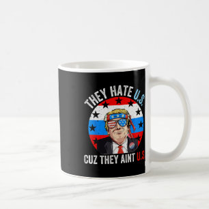Caneca De Café Eles nos odeiam porque eles não nos são engraçados
