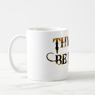 Caneca De Café "Eles Serão Feitos"