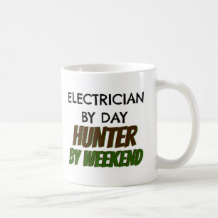 Caneca De Café Elétrico por Day Hunter no Fim de Semana